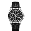 Hamilton Jazzmaster Auto Chrono In Black