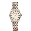 Hamilton Jazzmaster Lady Auto In White/mother Of Pearl