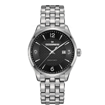 Hamilton Jazzmaster Viewmatic Auto In Black