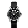 Hamilton Khaki Aviation Pilot Day Date Auto In Black