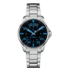 Hamilton Khaki Aviation Pilot Day-date - Air Zermatt Auto In Black