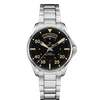 Hamilton Khaki Aviation Day Date Auto In Black