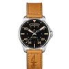 Hamilton Khaki Aviation Day Date Auto In Black