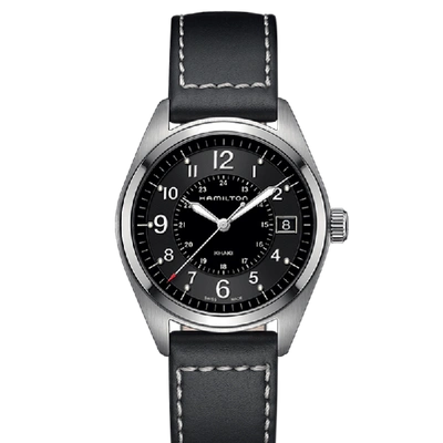 Hamilton Khaki Field Quartz In Black