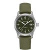 Hamilton Khaki Field Mechanical In Green