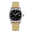 Hamilton Khaki Field Mechanical In Black