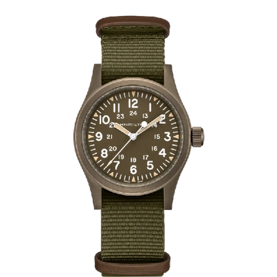 HAMILTON KHAKI FIELD MECHANICAL