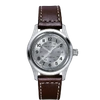 Hamilton Khaki Field Auto In Silver