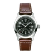 Hamilton Khaki Field Auto In Black
