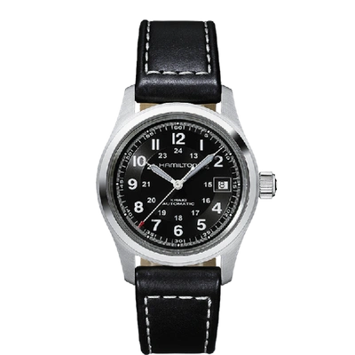 Hamilton Khaki Field Auto In Black