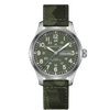Hamilton Khaki Field Day Date Auto In Green