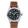 Hamilton Khaki Field Auto In Black