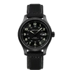 Hamilton Khaki Field Titanium Auto In Black