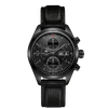 Hamilton Khaki Field Auto Chrono In Black