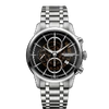 Hamilton American Classic Railroad Auto Chrono In Black