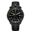 Hamilton Khaki Aviation Takeoff Auto Chrono In Black