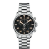 Hamilton X-wind Gmt Khaki Aviation Chronograph, 46mm In Black