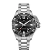 Hamilton Khaki Navy Frogman Auto In Black