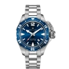 Hamilton Khaki Navy Frogman Auto In Blue