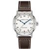 Hamilton Khaki Navy Pioneer Auto In Silver