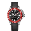 Hamilton Khaki Navy Frogman Auto In Black