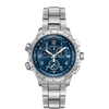 Hamilton Khaki Aviation X-wind Gmt Chrono Quartz In Blue