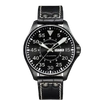 Hamilton Khaki Aviation Pilot Day Date Auto In Black