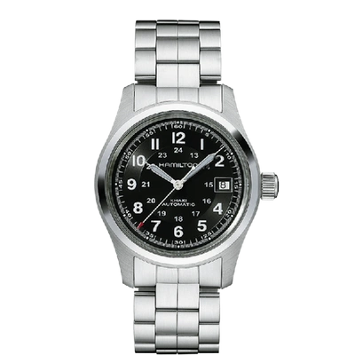 Hamilton Khaki Field Auto In Black