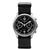 Hamilton Khaki Aviation Khaki Pilot Pioneer Auto Chrono In Black