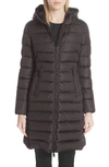 MONCLER TALEVE HOODED QUILTED DOWN COAT,D2093493628554155
