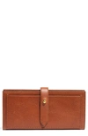 MADEWELL NEW POST LEATHER WALLET,J8797