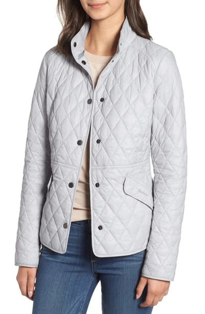 Barbour Annis Quilted Jacket In Ice White ModeSens