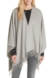 RAG & BONE CASHMERE PONCHO,W275153MY