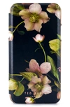 TED BAKER ARBORETUM IPHONE X/XS/XS MAX & XR MIRROR FOLIO CASE,65041