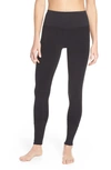 Alo Yoga High-waist Lounge Leggings In Black