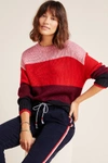 SUNDRY SUNDRY SCARLETT STRIPED SWEATER,53313292