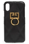 GIVENCHY LEATHER IPHONE 7/8 CASE,BB605PB08Z