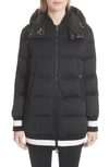 MONCLER HARFANG QUILTED DOWN BOMBER COAT,D20934998885829B5