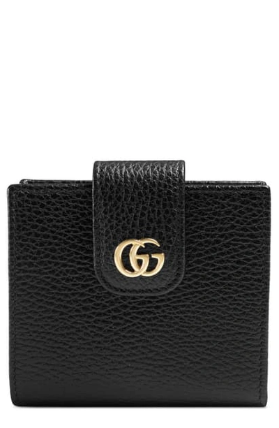 Gucci Leather Wallet In Nero