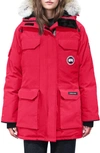 CANADA GOOSE EXPEDITION HOODED DOWN PARKA WITH GENUINE COYOTE FUR TRIM,4660L