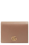 GUCCI PETITE LEATHER CARD CASE,456126CAO0G