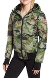 Canada Goose Dore Camouflage-print Hooded Shell Down Jacket In  Camo