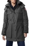 Canada Goose Gabriola Water Resistant Arctic Tech 625 Fill Power Down Parka In Graphite