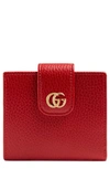 GUCCI LEATHER WALLET,523193CAO0G