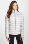 Patagonia Down Jacket In Feather Grey