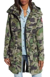 Canada Goose Calvary Trench Coat In  Camo