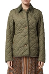 BURBERRY FERNHILL QUILTED COAT,8008852