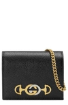 GUCCI 655 LEATHER WALLET ON A CHAIN,5706601B90X