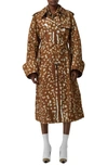BURBERRY DOUBLE BREASTED TRENCH COAT,4559921