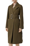 BURBERRY CAMELFORD BELTED WRAP COAT,8014162